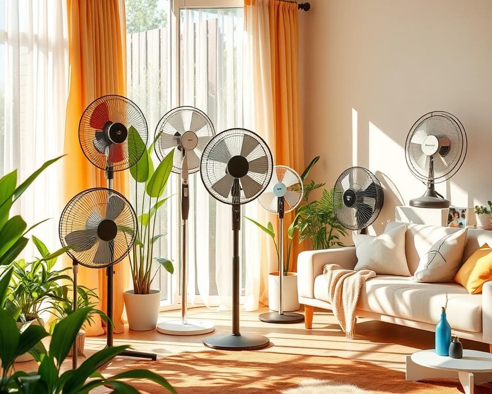 Die besten Standventilatoren für heiße Sommertage