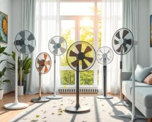 Die besten Standventilatoren für heiße Sommertage