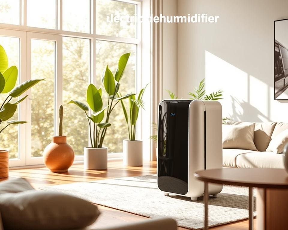 Elektrische Luftentfeuchter für optimale Raumluft