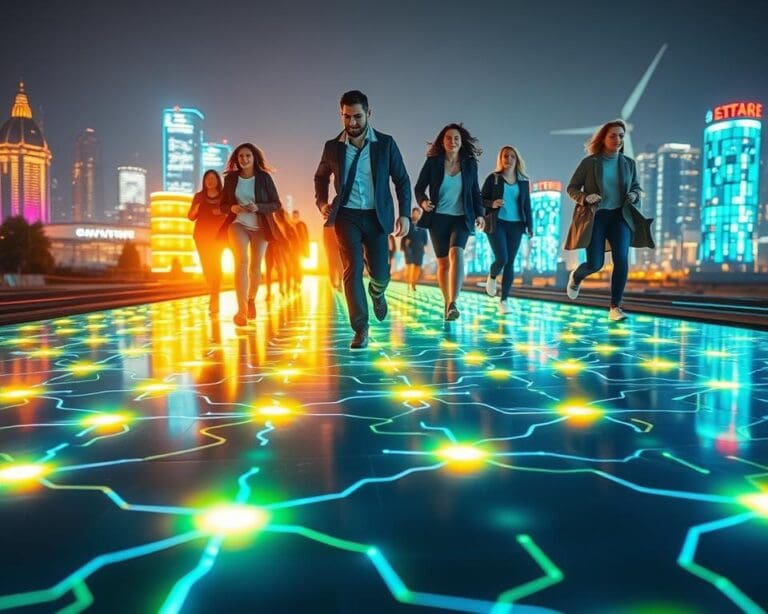 Energie aus Bewegung: Strom durch Schritte