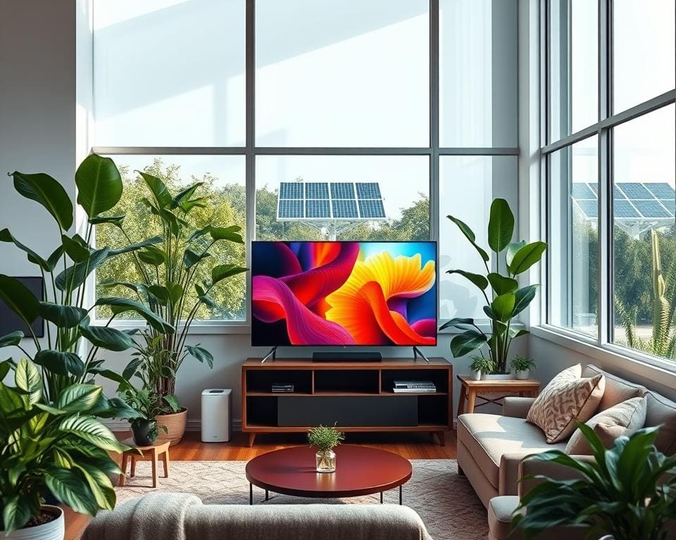 Energieeffizienz und Umweltschutz in OLED-Technologie