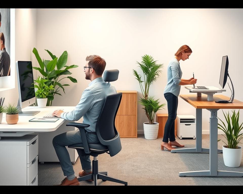 Ergonomische Tipps: Rückengesundheit im Büro verbessern