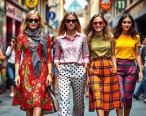 Farben und Muster: Die besten Kombis für deinen Look