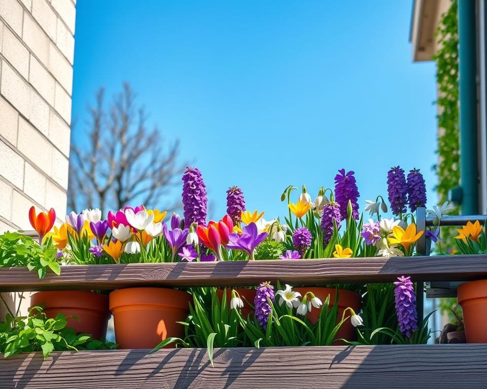 Frühblüher für den Balkon: So planen Sie das Frühlingserwachen