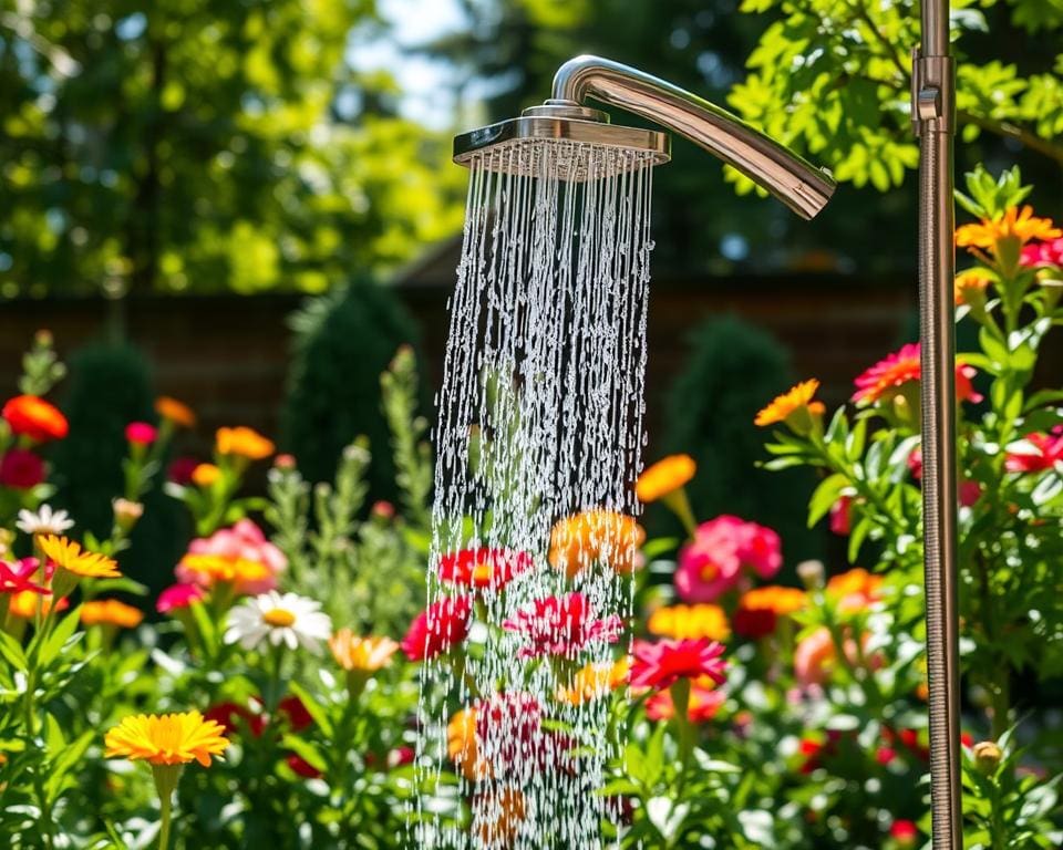 Gartenduschen für heiße Sommertage: Erfrischung leicht gemacht