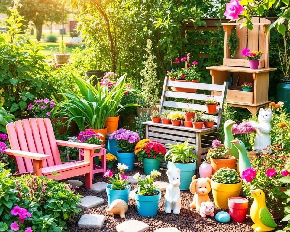 Gartenprojekte für Einsteiger: Möbel und Deko leicht gemacht