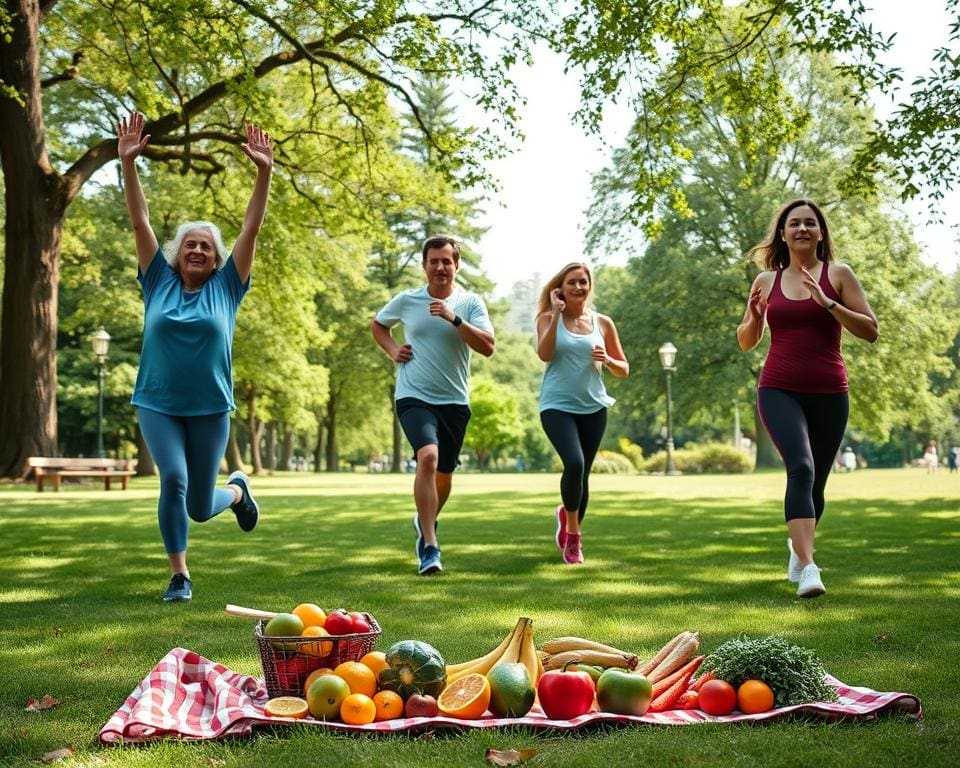 Gelenkgesundheit: Bewegung und Ernährung