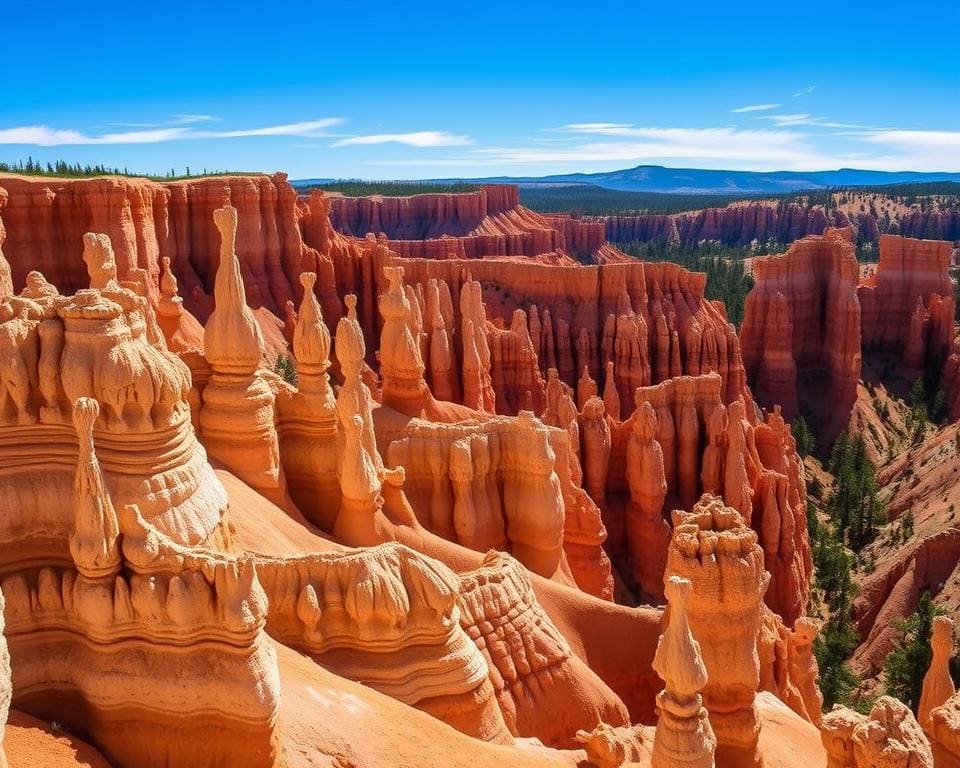 Geologie der Felsformationen im Bryce Canyon