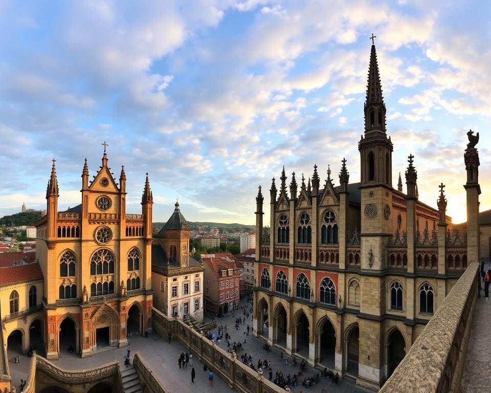 Geschichte der gotischen Architektur in Porto