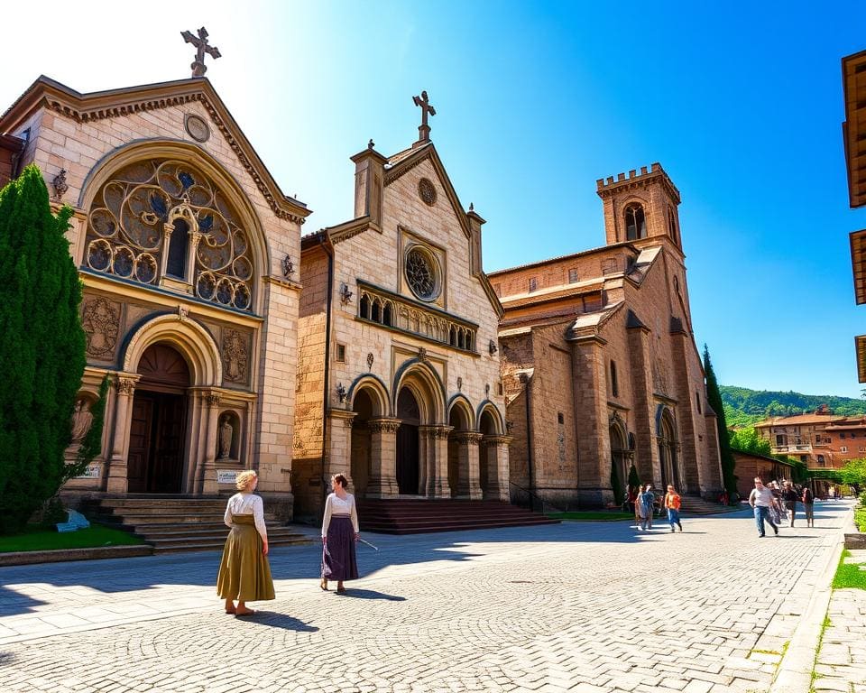 Geschichte der romanischen Kirchen