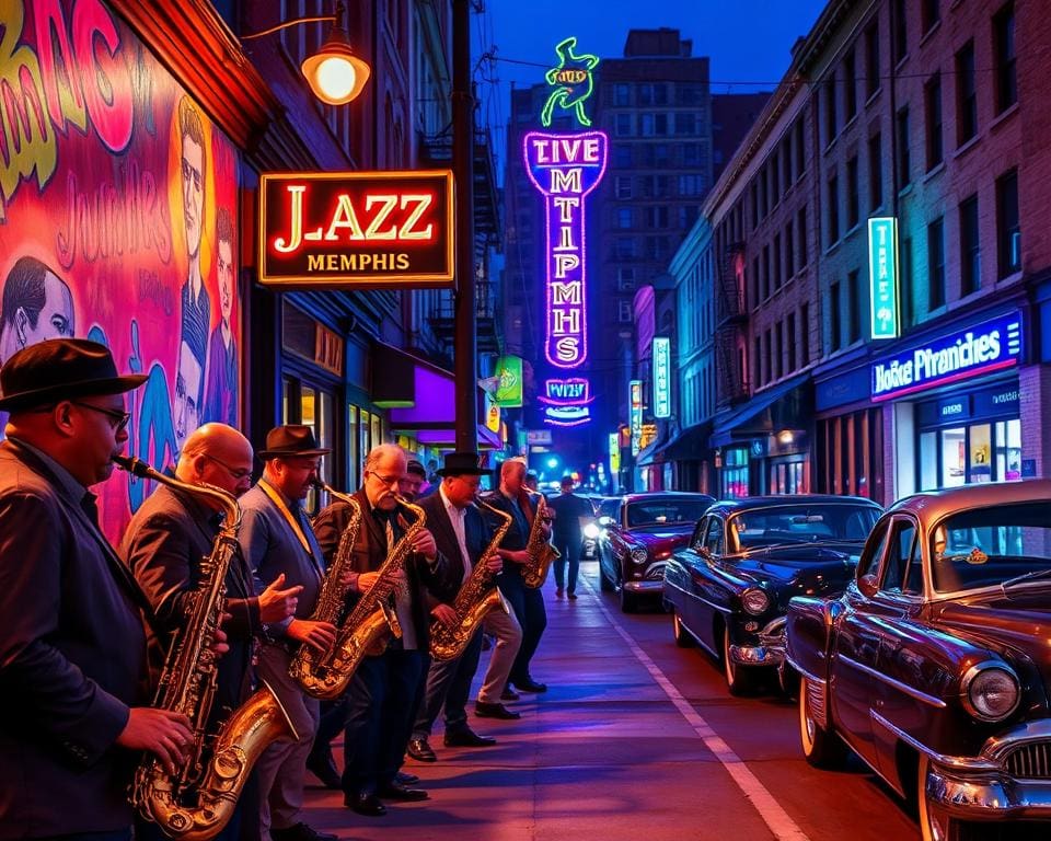 Geschichte des Jazz in Memphis