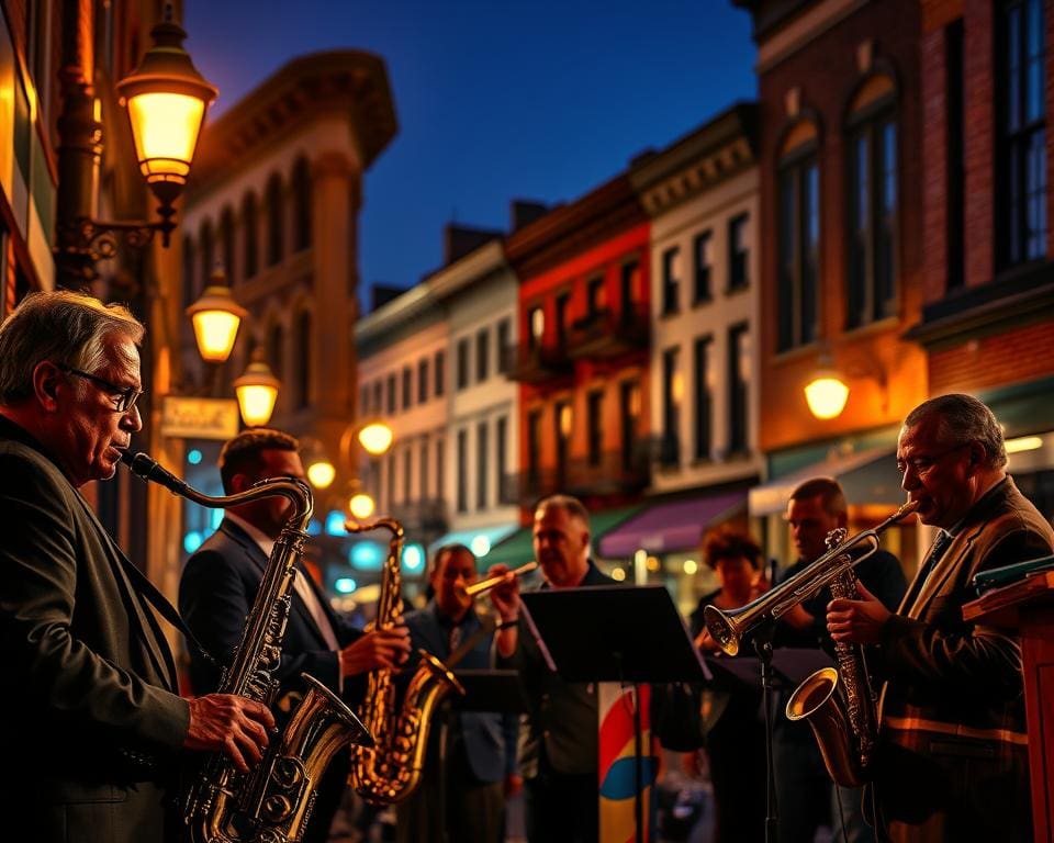 Geschichte des Jazz in St. Louis