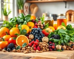 Gesunde Ernährung für ein starkes Immunsystem