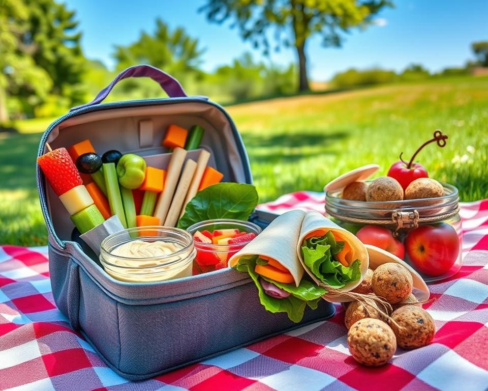 Gesunde Snacks für unterwegs: Tipps für Eltern