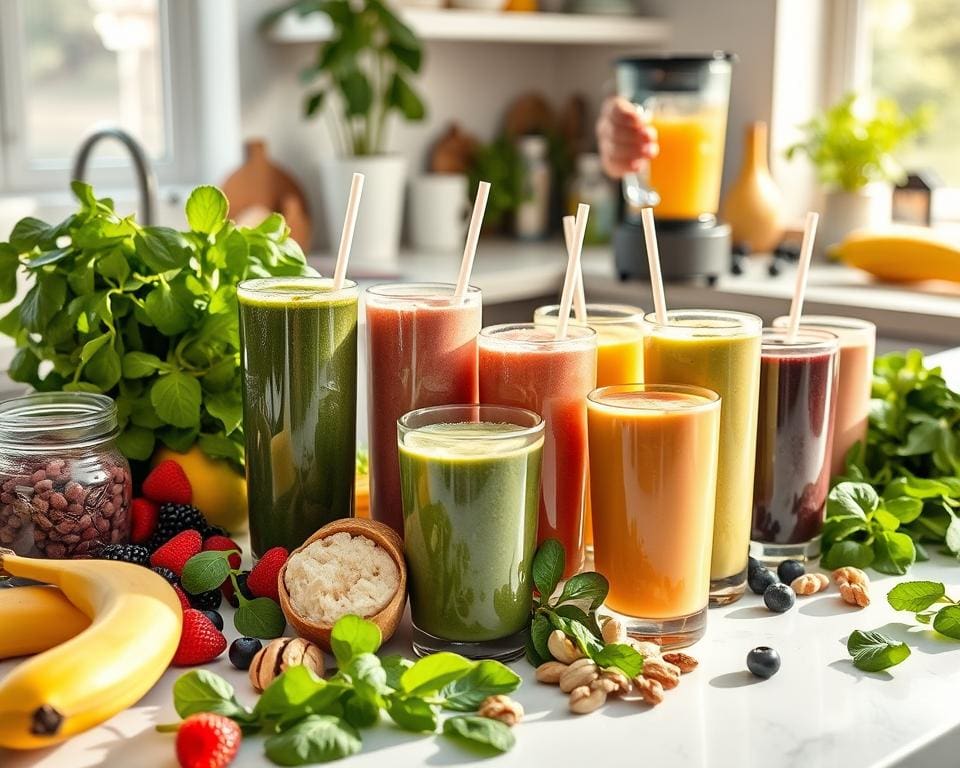 Gesundheit durch Power-Smoothies