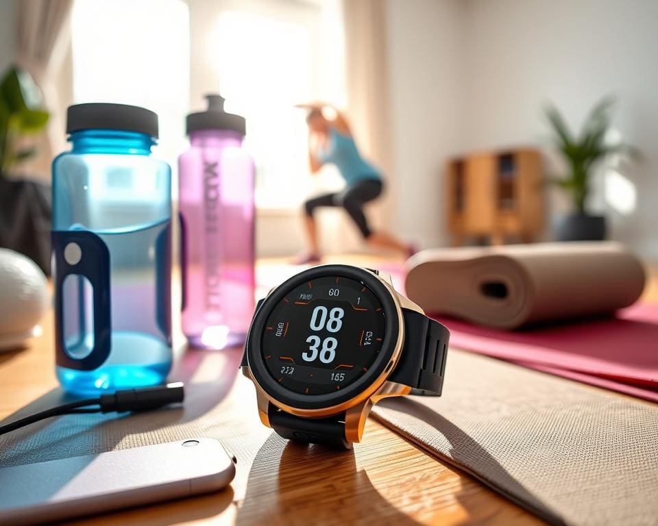 Gesundheitstracker und Fitness-Tracker im Alltag