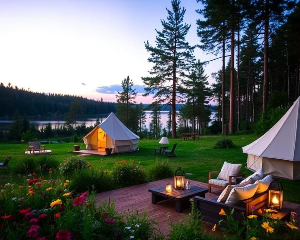 Glamping-Destinationen Deutschland