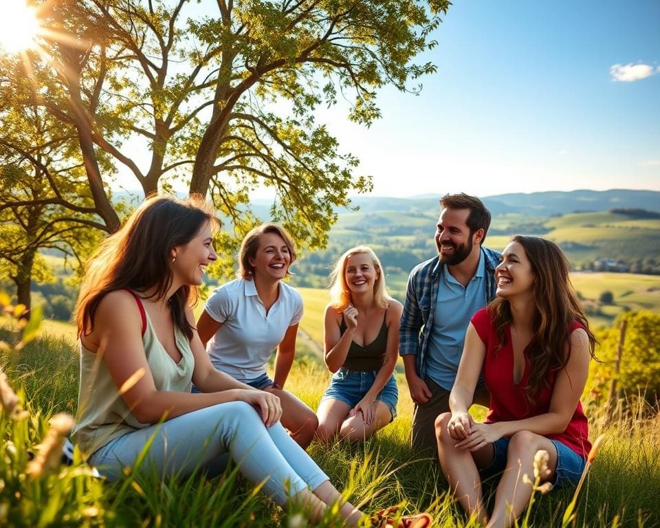 Glücksforschung für Lebenszufriedenheit