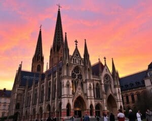 Gotische Kirchen in Toulouse, Frankreich