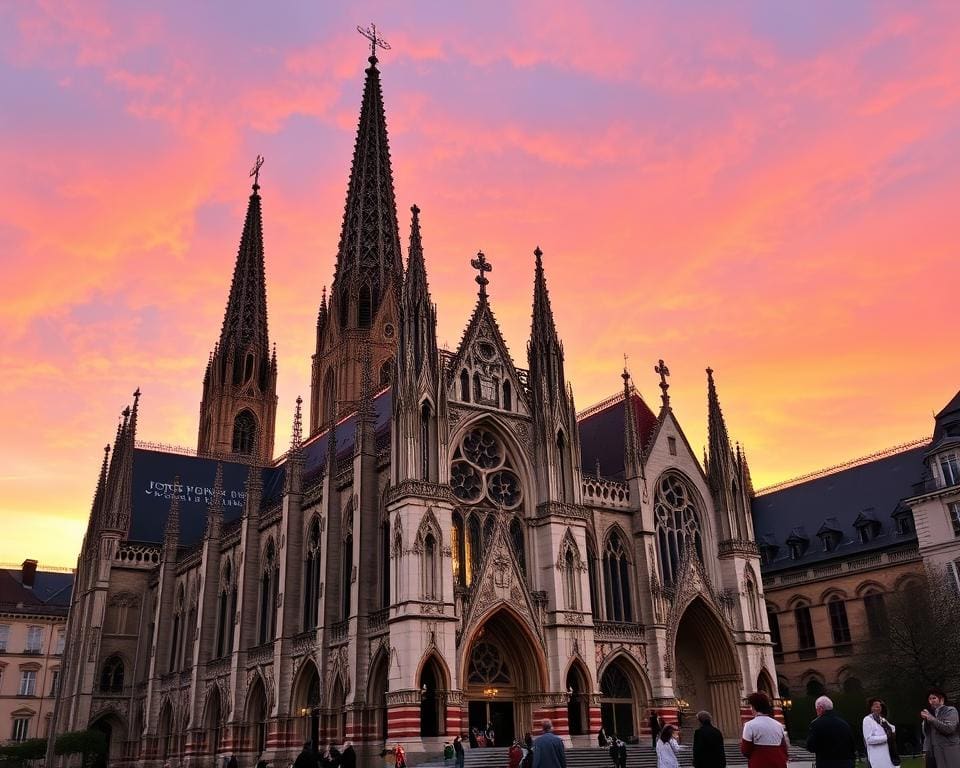 Gotische Kirchen in Toulouse, Frankreich