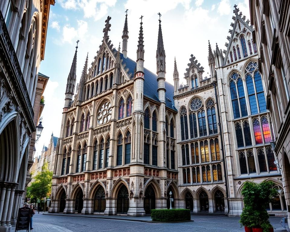 Gotische Meisterwerke in Gent, Belgien