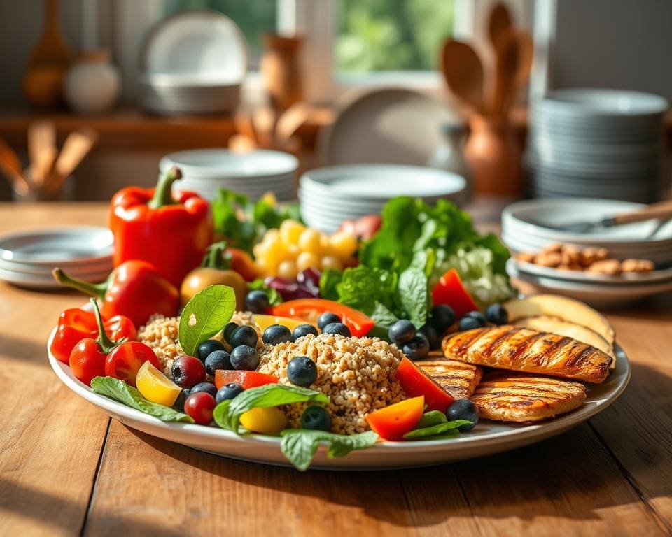 Grundlagen einer gesunden Ernährung