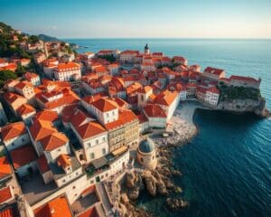 Historische Altstadt in Dubrovnik, Kroatien