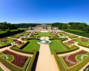 Historische Gärten in Versailles, Frankreich