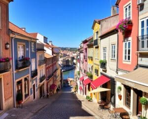 Historische Viertel in Porto, Portugal