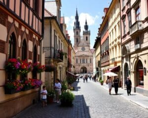 Historische Viertel in Prag, Tschechien