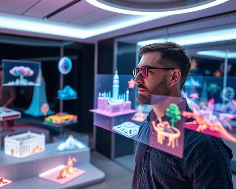 Holografische Displays: 3D ohne Brille