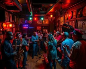 Jazz und Blues in Memphis, Tennessee