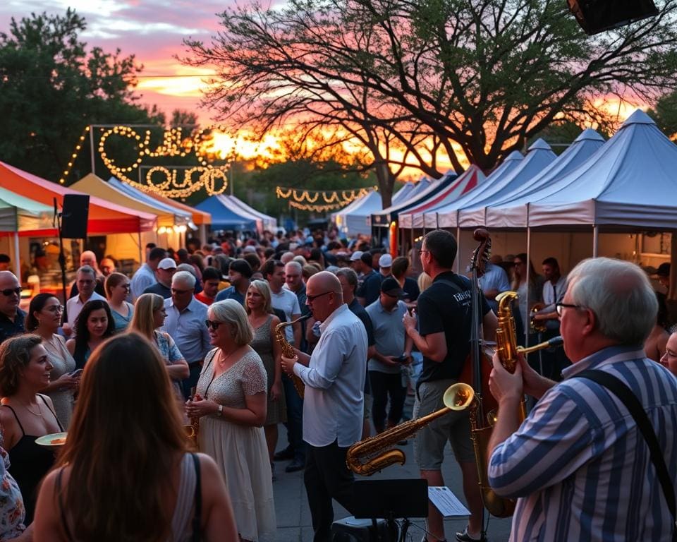 Jazz und Festivals in Austin, Texas