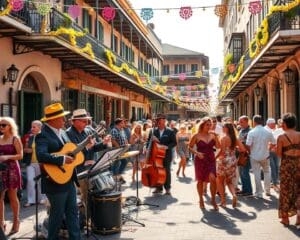 Jazz und Festivals in New Orleans, Louisiana