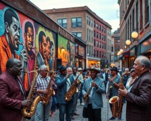 Jazz und Kunst in Memphis, Tennessee