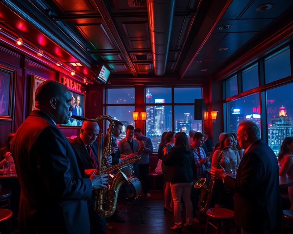 Jazz und Nachtleben in Atlanta, Georgia