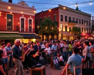 Jazz und Nachtleben in Baton Rouge, Louisiana