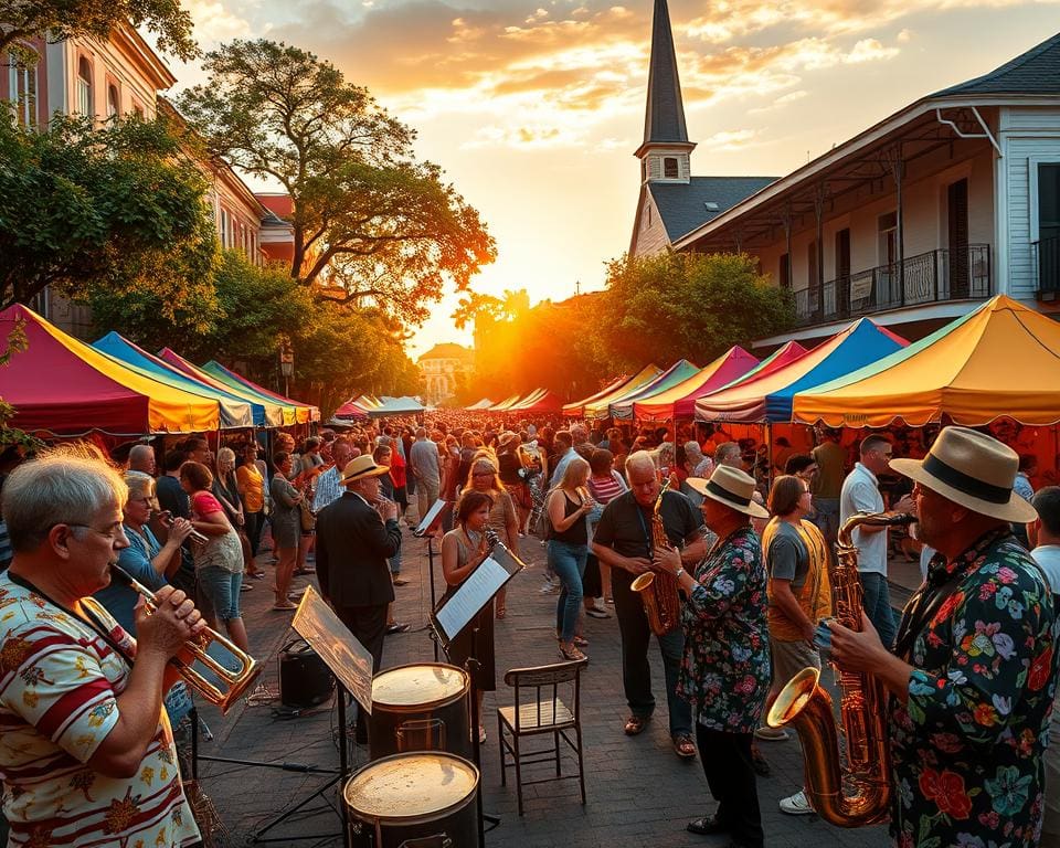 Jazzfestivals in New Orleans