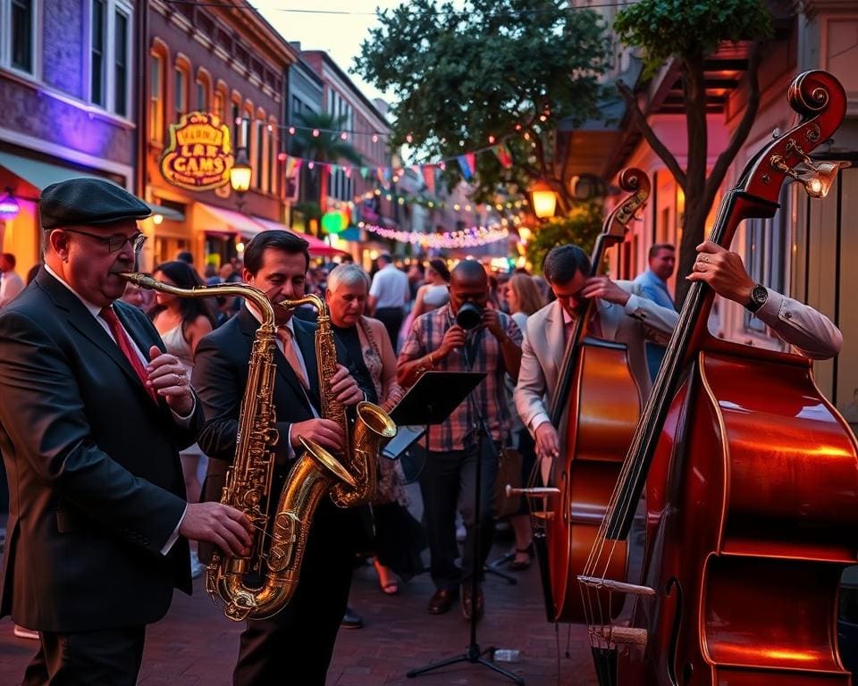 Jazzszene Savannah