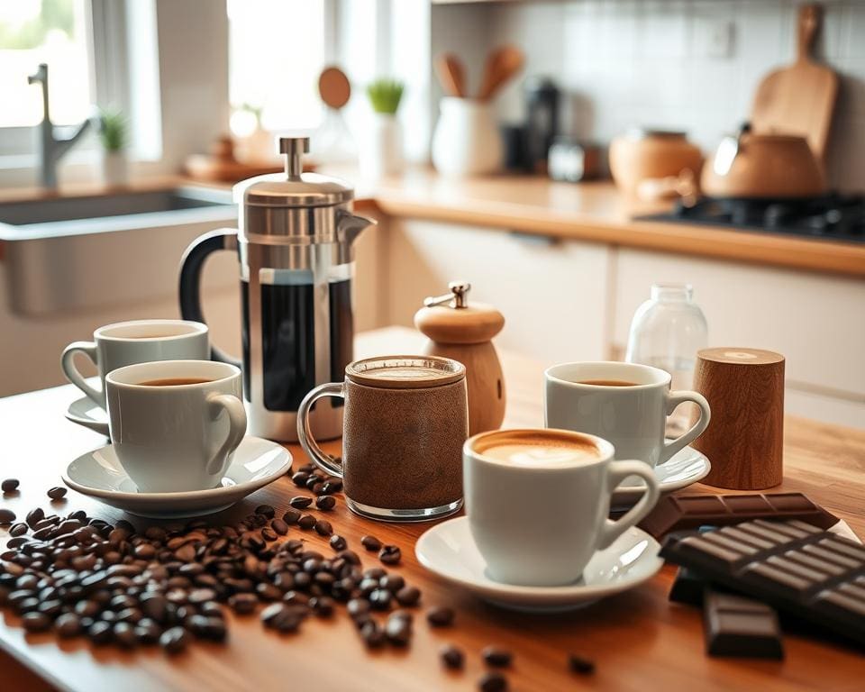 Kaffee-Accessoires für den perfekten Genuss