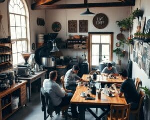 Kaffee-Kurse in ländlichen Röstereien