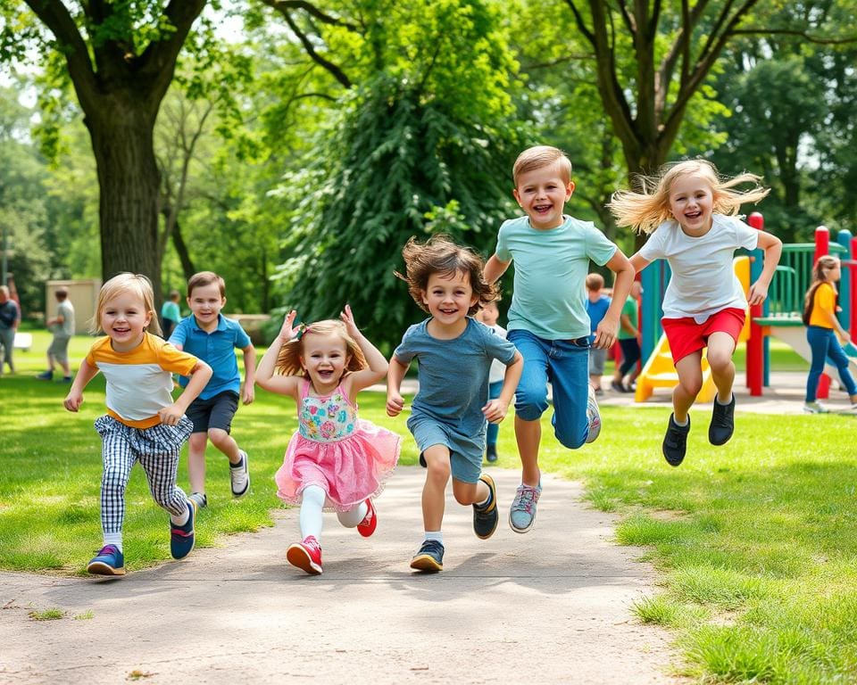 Kinder und Bewegung: Aktiv und gesund groß werden