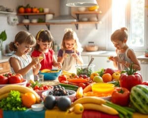 Kinder und Ernährung: Grundlagen für eine gesunde Entwicklung