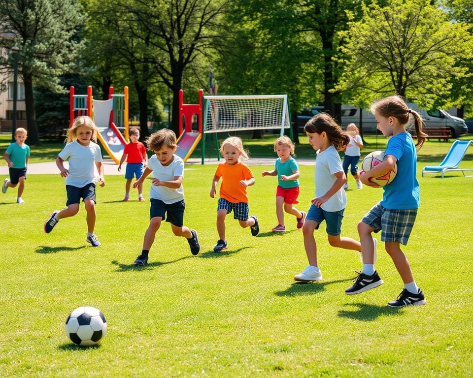 Kinder und Sport: Entwicklung motorischer Fähigkeiten