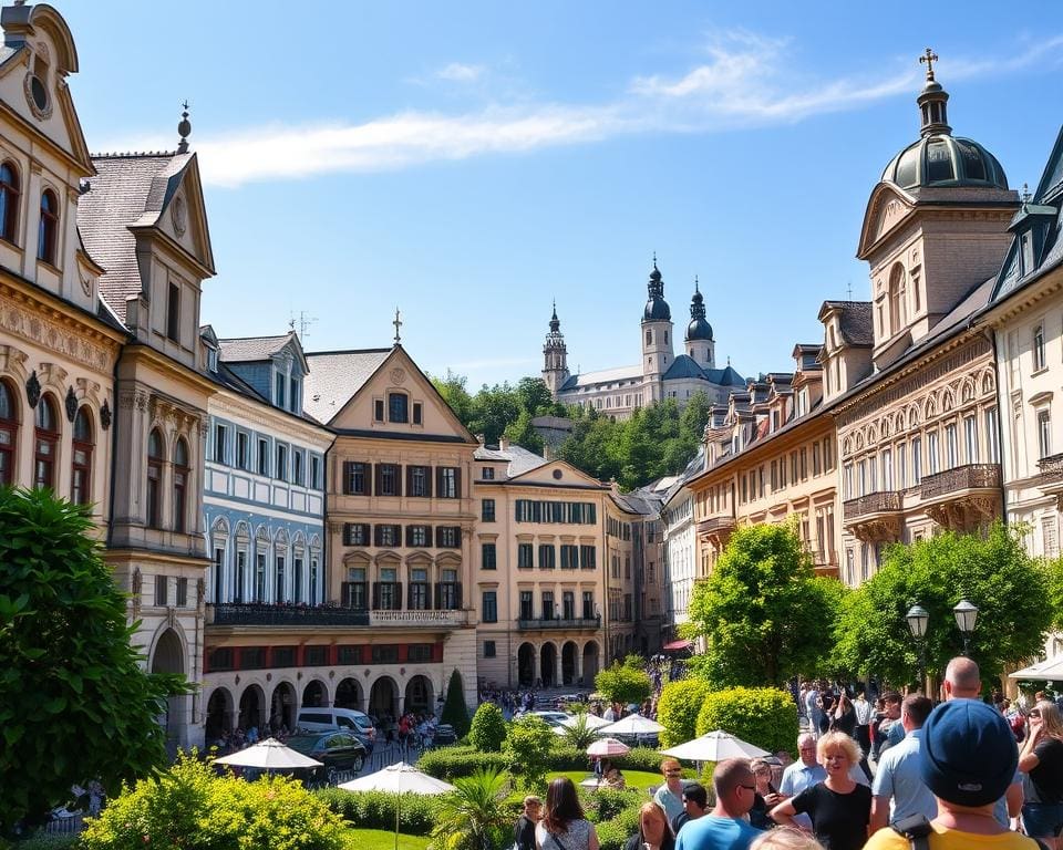 Kulturelle Bedeutung der barocken Fassaden in Salzburg