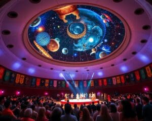 Kulturelle Events in Planetarien