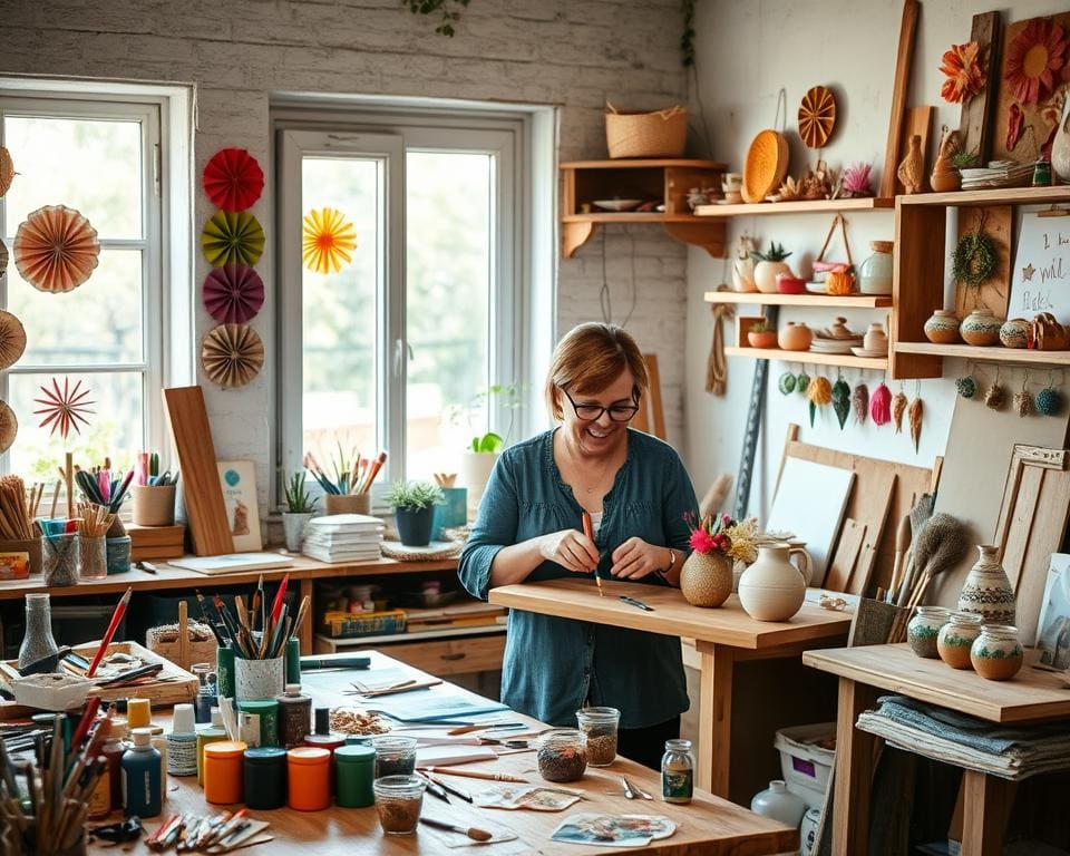 Kunst und Handwerk: DIY-Projekte für Zuhause