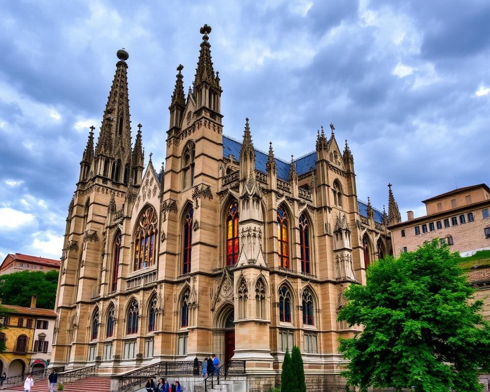 Kunstgeschichte der Gotik in Burgos