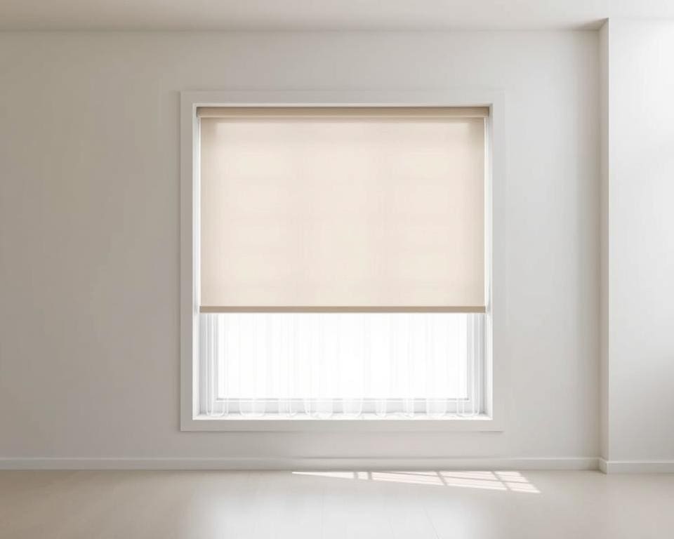 Licht und Raum: Fensterverkleidung im minimalistischen Stil