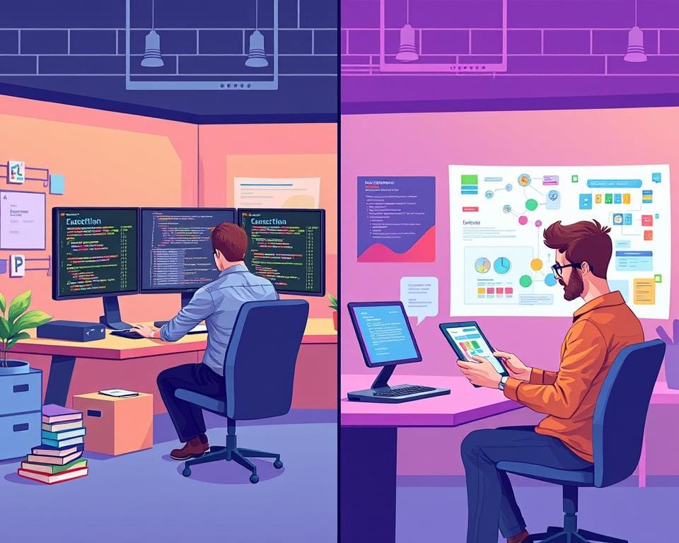 Low-Code vs. Traditional Coding Vergleich